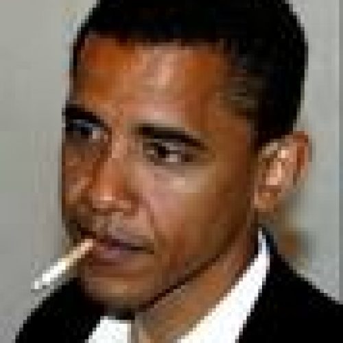 Let President Obama have a cigarette already???
