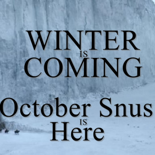 SnusCENTRAL Snus Newsletter for 3 October 2016