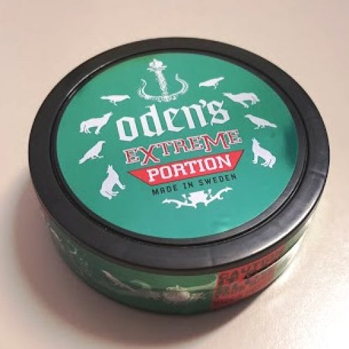 Oden’s Extreme Double Mint Snus Review