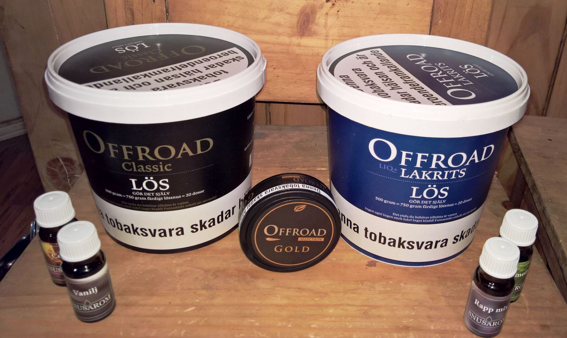 Ultimate Snus Survival Kit for the Nuclear or Zombie Apocalypse