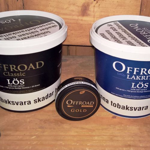Ultimate Snus Survival Kit for the Nuclear or Zombie Apocalypse
