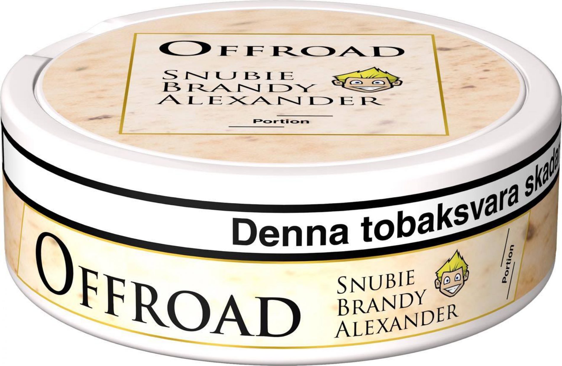 Snus User turns Pro: the Amazing Offroad Brandy Alexander Portion Snus Story