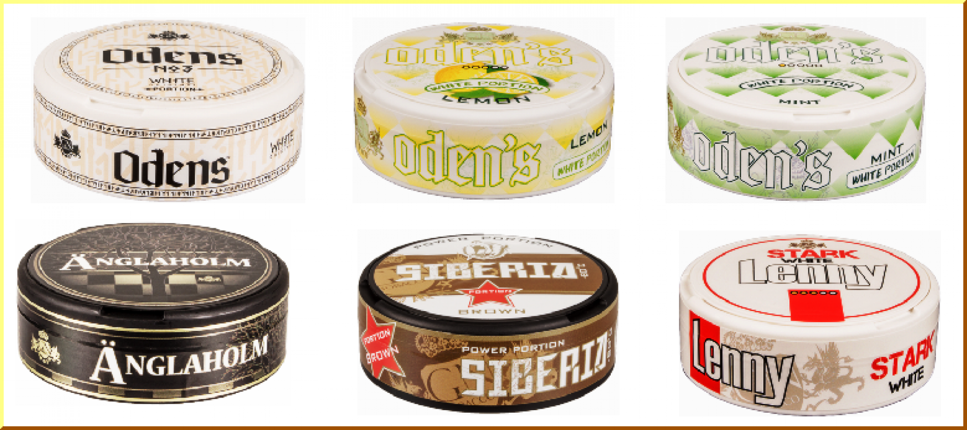 What is up with Oden’s Snus and GN Tobacco?