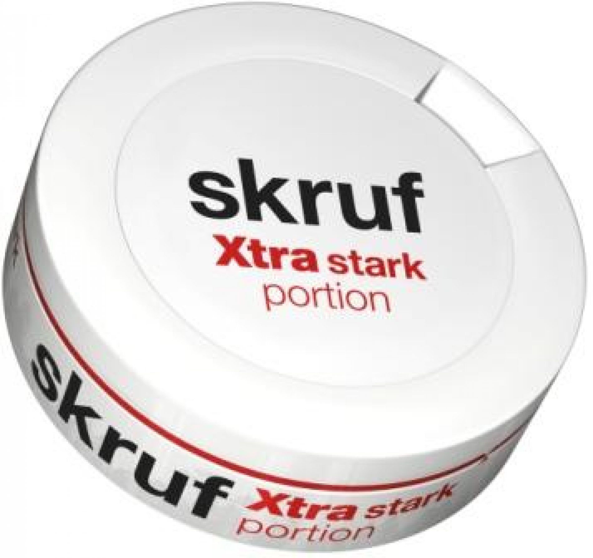 Skruf Snus Launches Xtra Stark snus in Sweden
