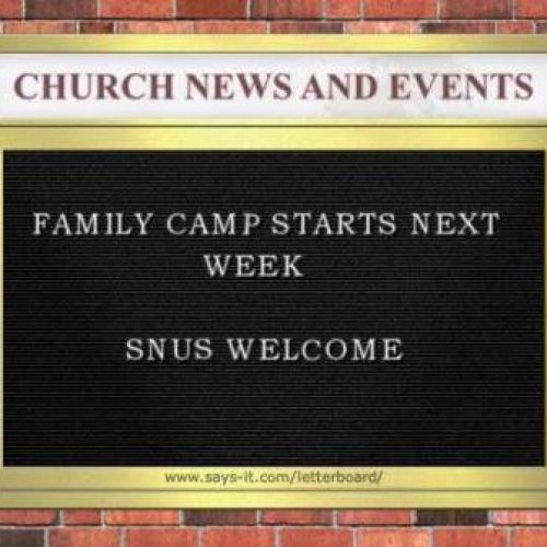 Snus Camp
