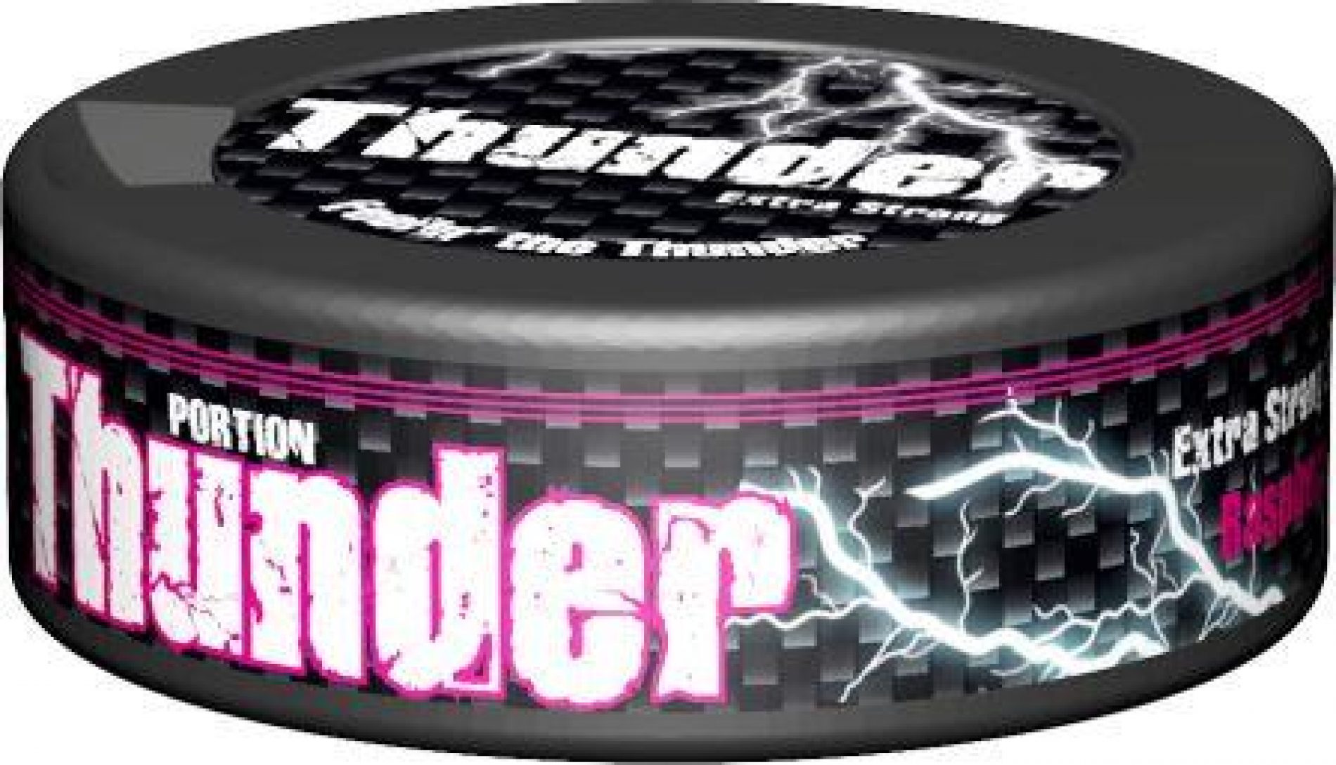 Thunder Berry Extra Strong Snus out; Thunder Raspberry Extra Strong Snus coming