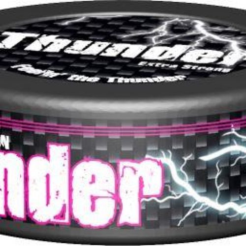 Thunder Berry Extra Strong Snus out; Thunder Raspberry Extra Strong Snus coming