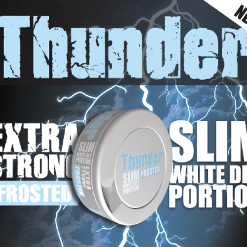 Thunder Snus News for October 2015!