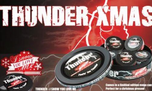 Thunder XMAS Snus Review: two snuses; two different tastes