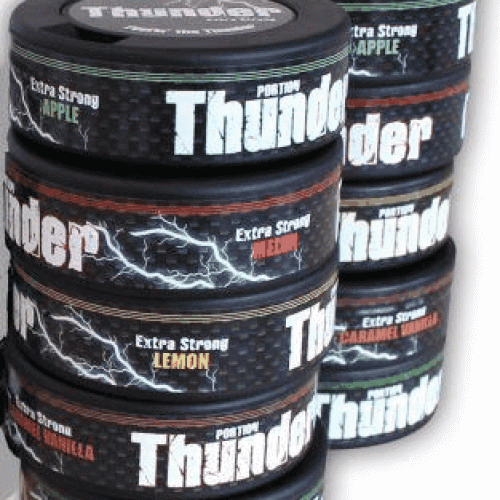 Thunder Snus Limited Edition 2014 Lives Again!