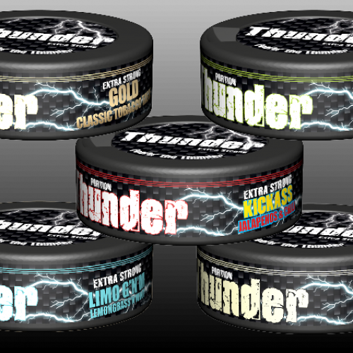 Thunder Snus Limited Edition 2015 Announced
