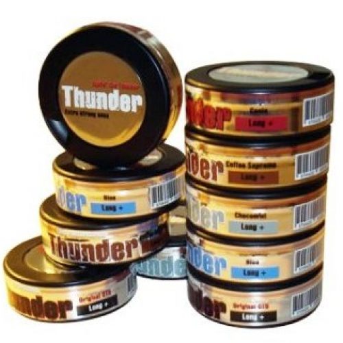 Thunder Chrome Series Snus Discontinued