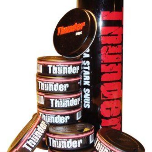 New Thunder Coola Snus and more Snus News