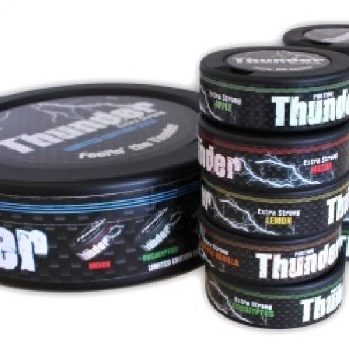 Snus News – Thunder Limited Edition Snus Series 2014