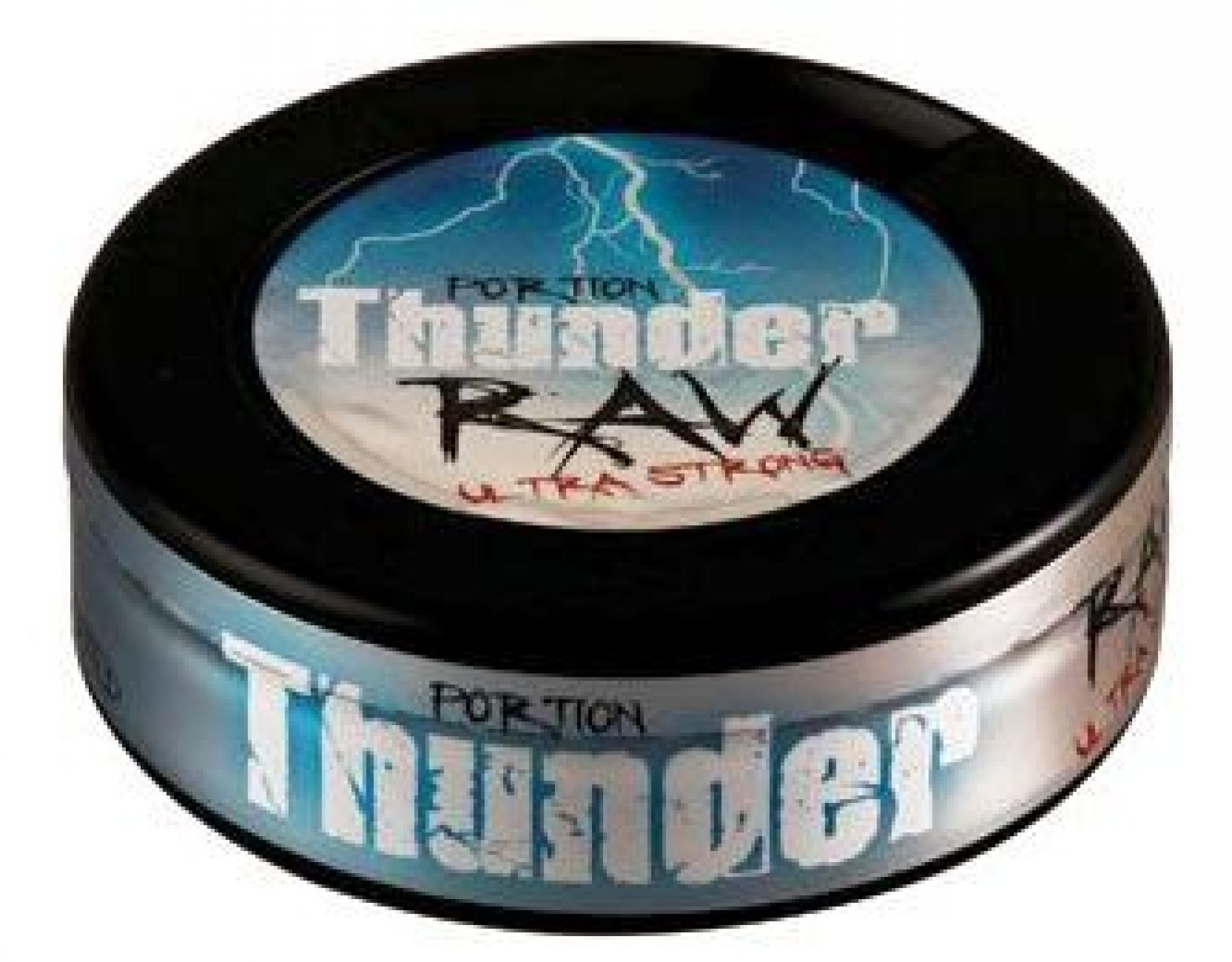 Beyond Extra Strong: Thunder RAW Frosted Ultra Strong Snus