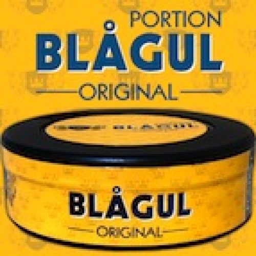 BLÅGUL Original Portion snus, Surprising flavor, Surprising manufacturer!