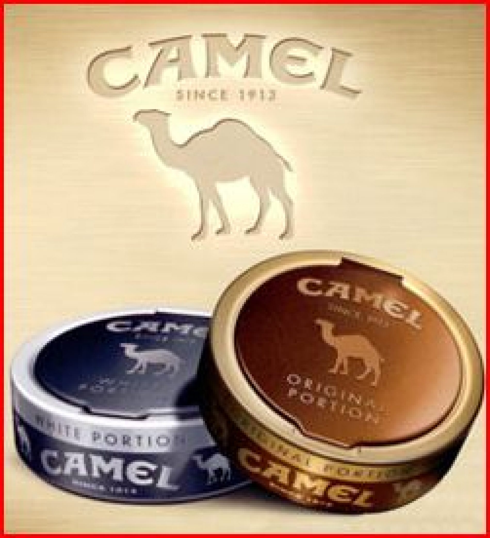 When is Camel Snus NOT Camel SNUS?