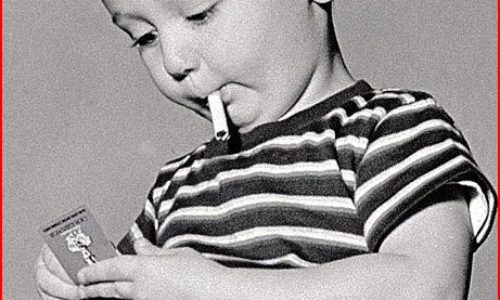 A Lifetime of Nicotine Addiction