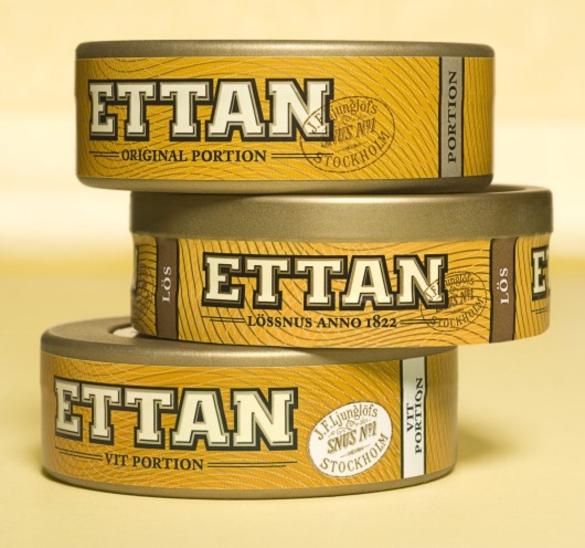 Ettan snus, reviewing an old snus family tradition in Sweden!