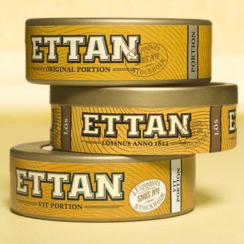 Ettan snus, reviewing an old snus family tradition in Sweden!