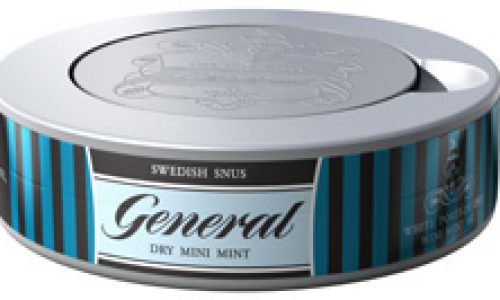 General Dry Mint Mini white portion snus. Reviewing a safer, Swedish replacement for Camel SNUS!