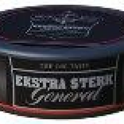 Snus Review of General Ekstra Sterk & Other Thoughts