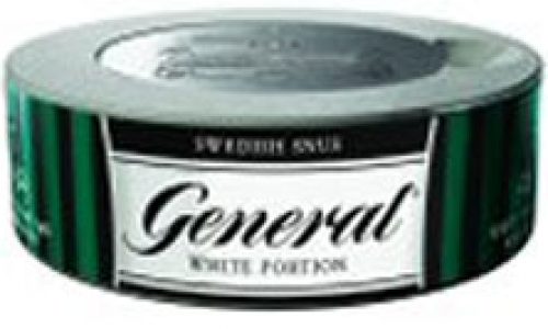 General Wintergreen portion snus, a review of another “Made for America” Swedish snus!