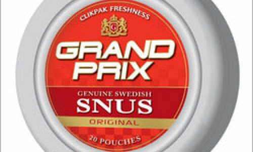 Liggett Vector Brands – Grand Prix Snus