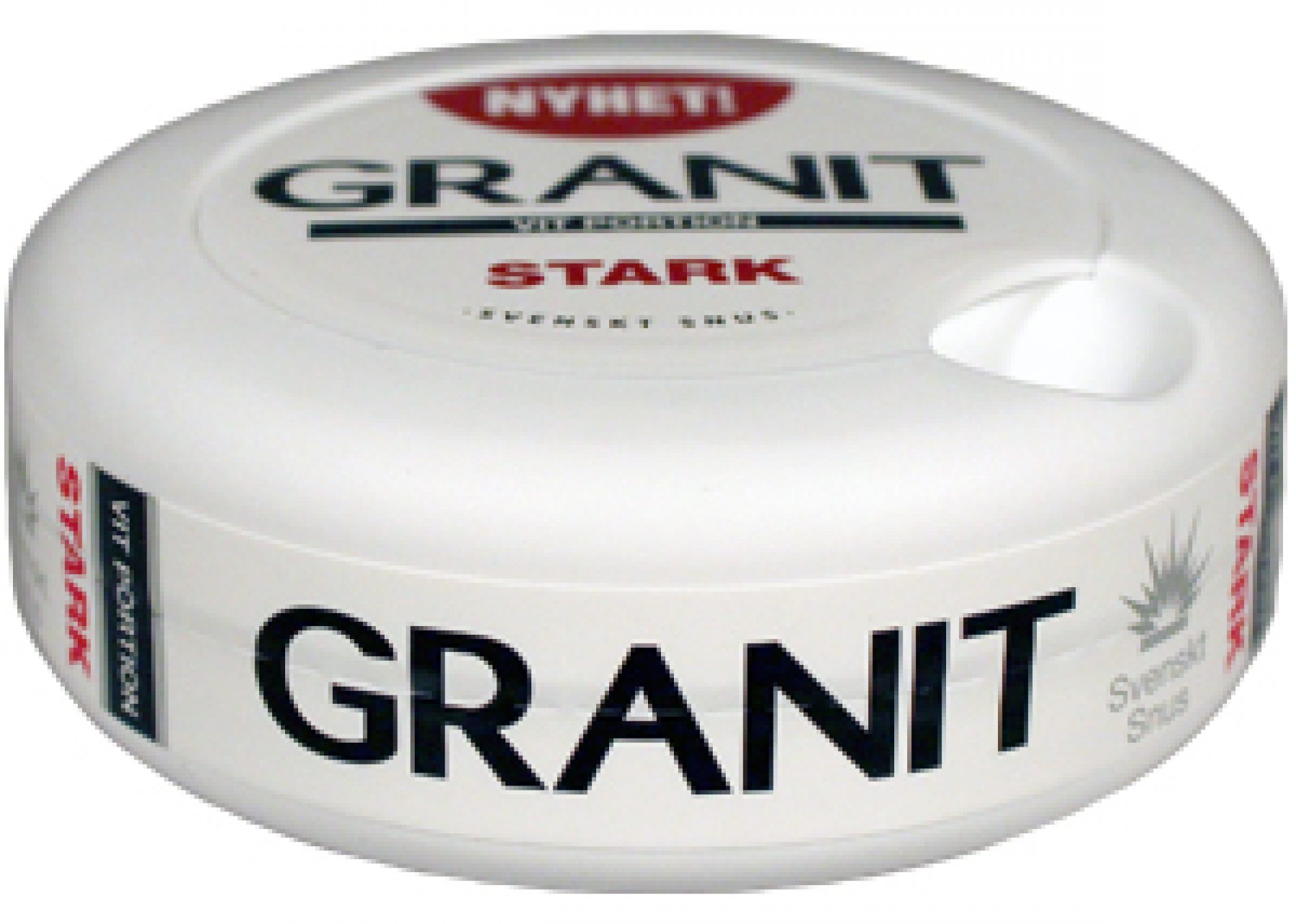 Granit Stark White portion snus by Fiedler & Lundgren, reviewing F&L’s newest strong snus!