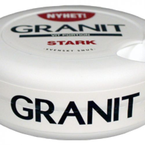 Granit Stark White portion snus by Fiedler & Lundgren, reviewing F&L’s newest strong snus!