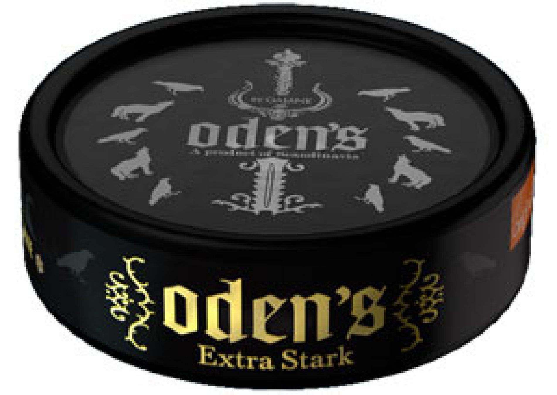 Oden’s Cinnamon (Kanel) Extra Strong portion snus. Review of Big Nic in the Extra Strong snus race!