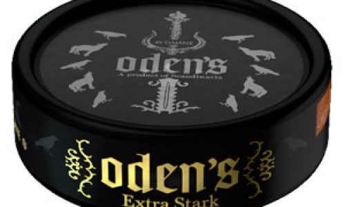 Oden’s Cinnamon (Kanel) Extra Strong portion snus. Review of Big Nic in the Extra Strong snus race!