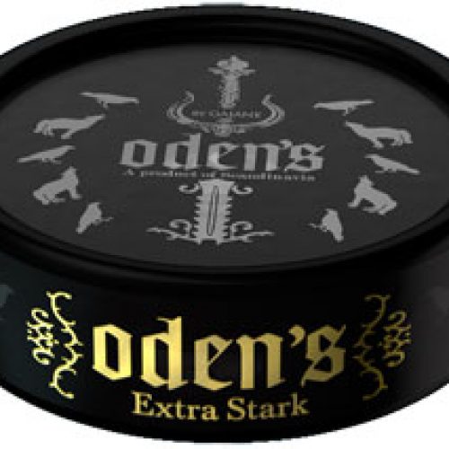 Oden’s Cinnamon (Kanel) Extra Strong portion snus. Review of Big Nic in the Extra Strong snus race!