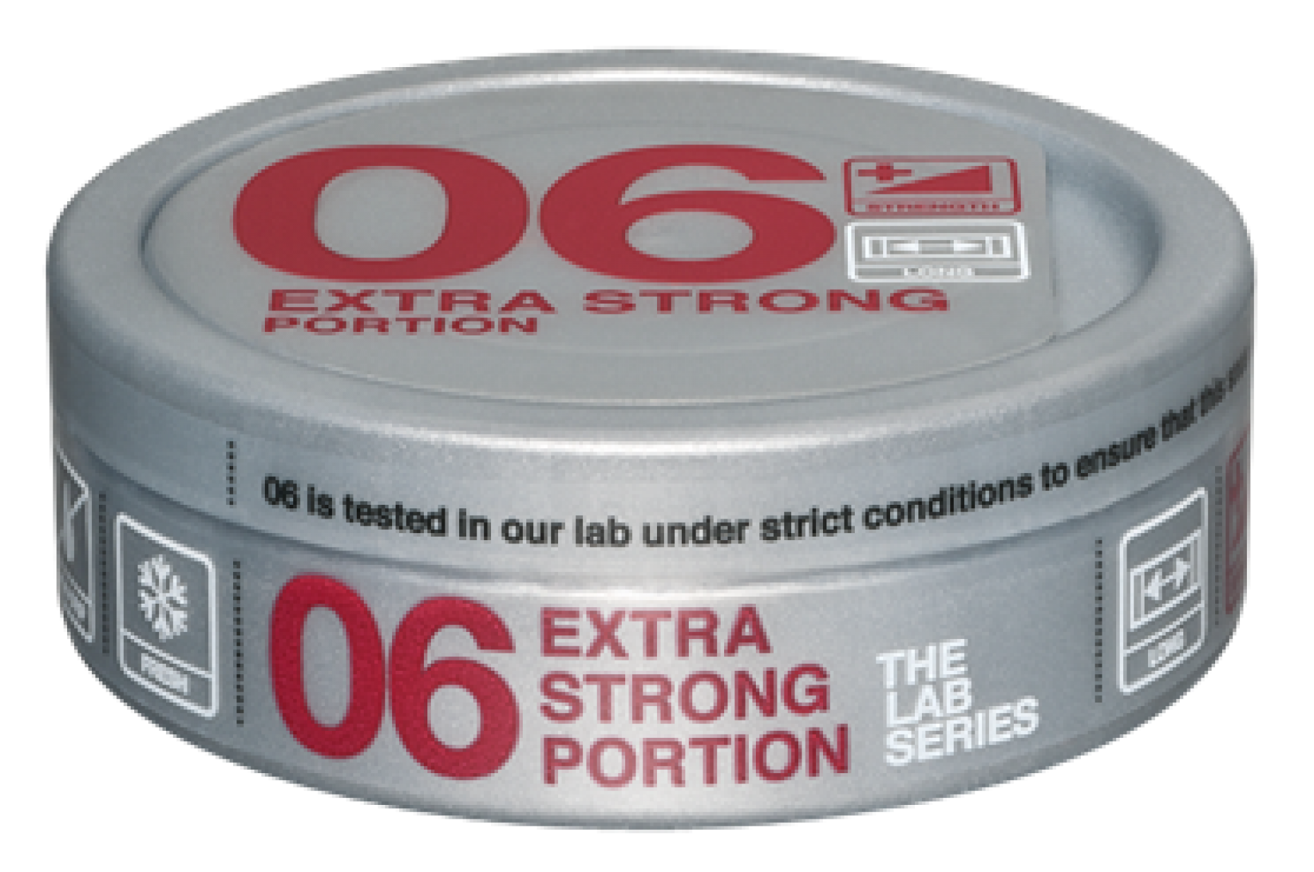 Lab Series 06 Extra Strong Portion Snus goes back to the Lab