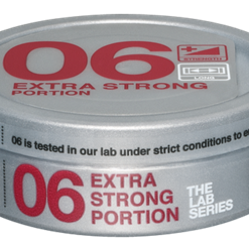 Lab Series 06 Extra Strong Portion Snus goes back to the Lab