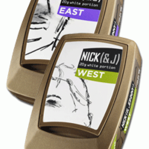 Nick & Johnny East and West portion snus. Reviewing two very unique, Swedish snus brands!