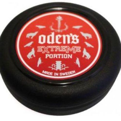 Going Extreme:  Odens EXTREME Snus by GNT