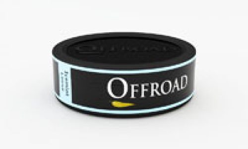 Offroad Icemint Lös Snus by V2 Tobacco. A suprising snus review!