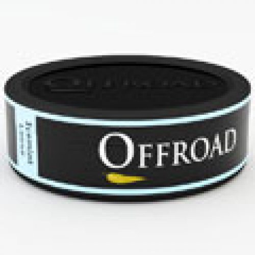 Offroad Icemint Lös Snus by V2 Tobacco. A suprising snus review!