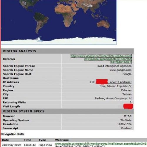 Iranian Search for Swedish Intelligence Agency Leads to SnusCENTRAL.org !