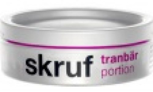 Skruf Tranbär (Cranberry) portion snus, reviewing another great beginner’s staple snus!