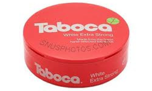 Taboca White Extra Strong portion snus, That Snus Guy’s  first snus review on SnusCentral in almost 3 years!!