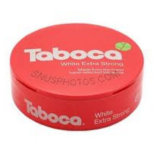 Taboca White Extra Strong portion snus, That Snus Guy’s  first snus review on SnusCentral in almost 3 years!!