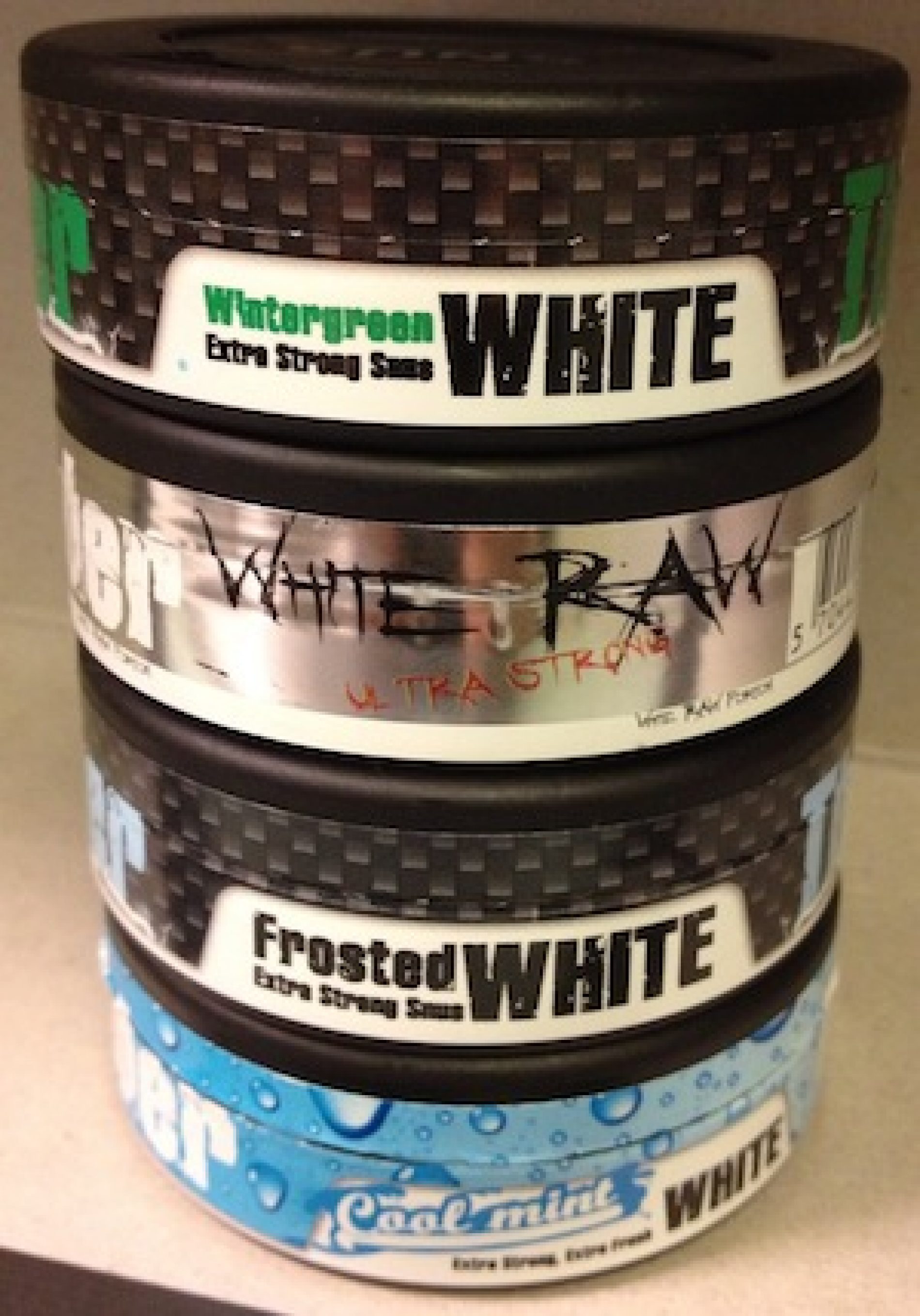 Reviewing Four new White Portion versions of Thunder Mint Snus Favorites!