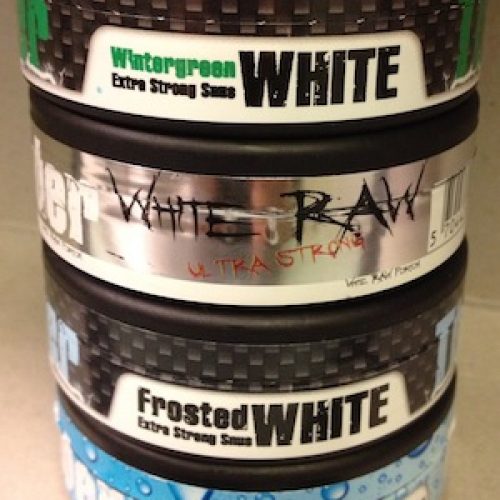 Reviewing Four new White Portion versions of Thunder Mint Snus Favorites!