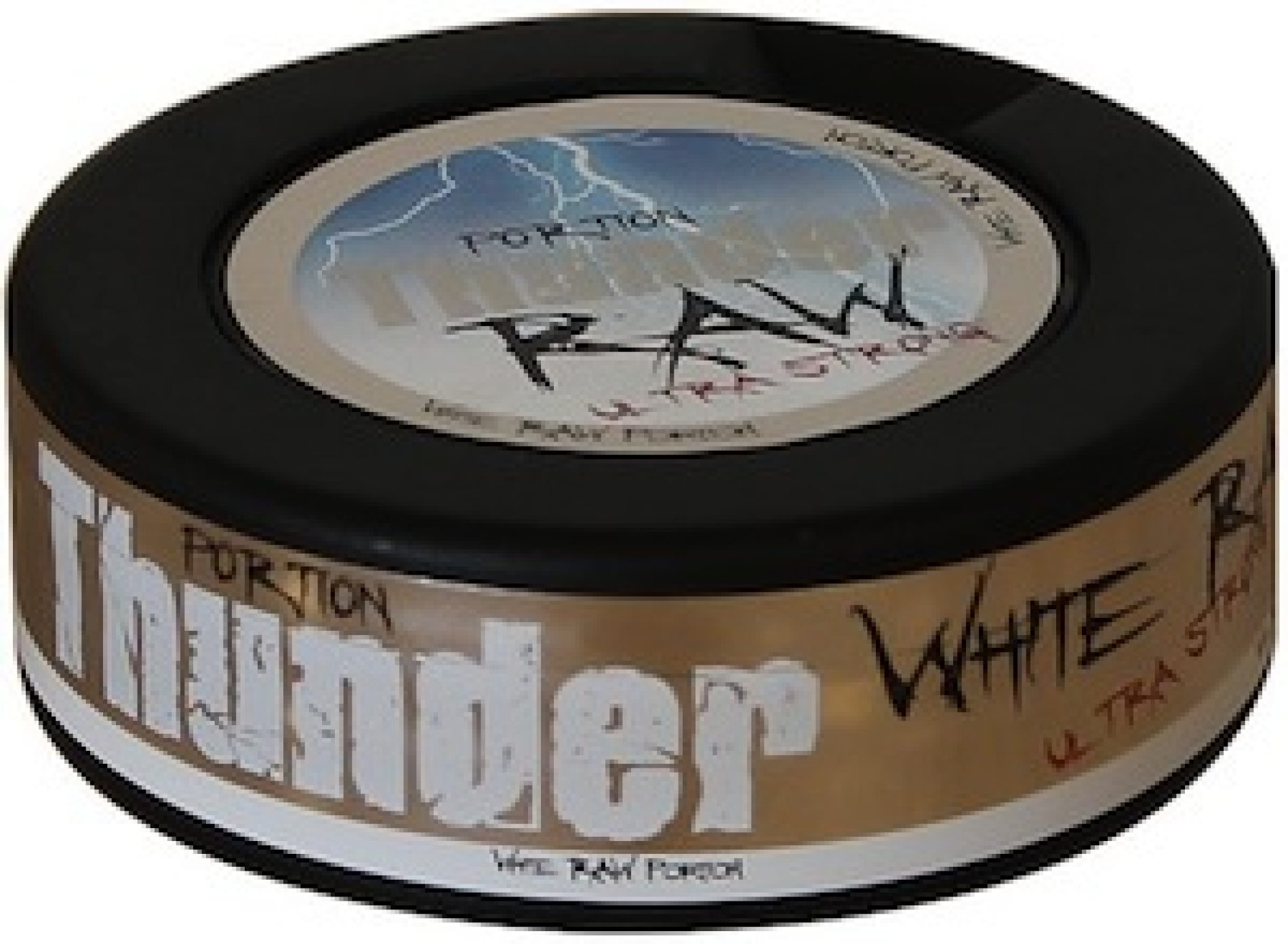 Thunder White Frosted Ultra Strong (RAW) Portion Snus:  Reviewing V2 Tobacco’s Strongest White Portion Snus