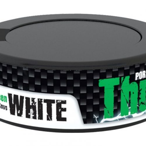 Thunder Wintergreen White Portion Snus – Reviewing the first of four new White Portions from V2 Tobacco
