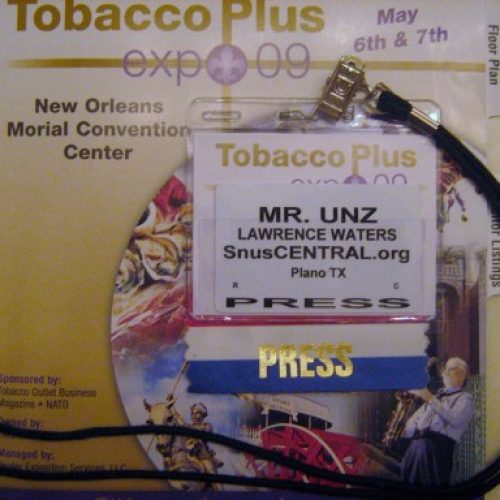 Report from Tobacco Plus Expo 2009!