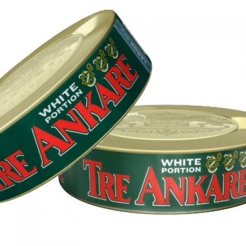 Tre Ankare White and Mini White portion snus. Review of the first value priced portion snus duo!