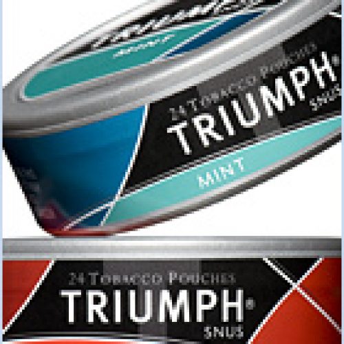 Triumph Snus: Upsetting the American Snus Apple-Cart?